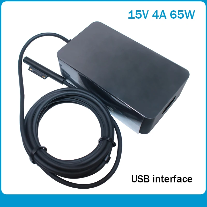 15V 4A 65W tablet pc charger 1706 for Microsoft Surface Pro 4 1724 Surface Book model 1