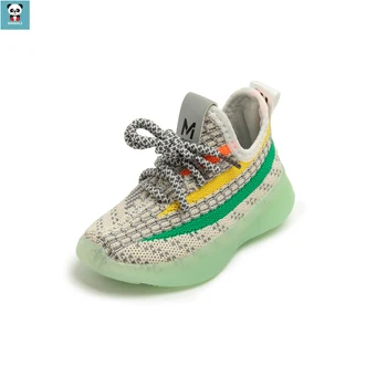 

Children Knitting Air Mesh Sports Babyshower Gift Toddler Shoes Baby Girls Sneakers Boys Casual First Walkers Tennis Fashion Kid