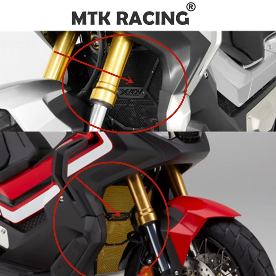 MTKRACING для HONDA X-ADV XADV 750 1000 XADV750 Защита радиатора резервуара воды 2018-2019 | Автомобили и