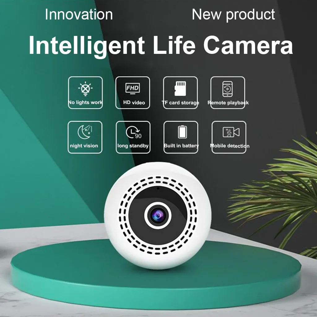 best selling products 1080P HD WiFi Wireless Video Security Smart Home Outdoor Camera Motion Detection for wearable devices