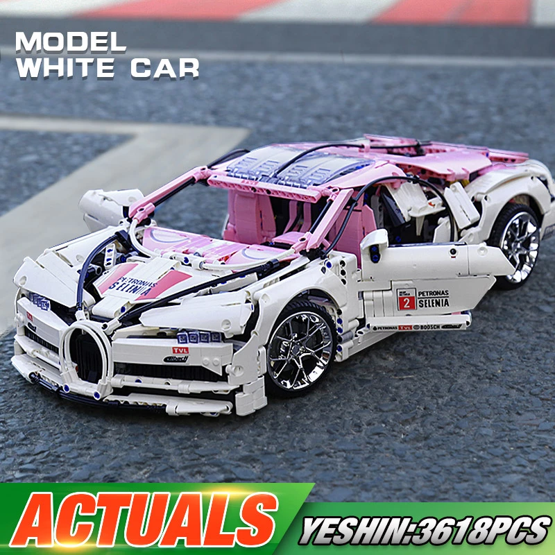 bosch racing car building set