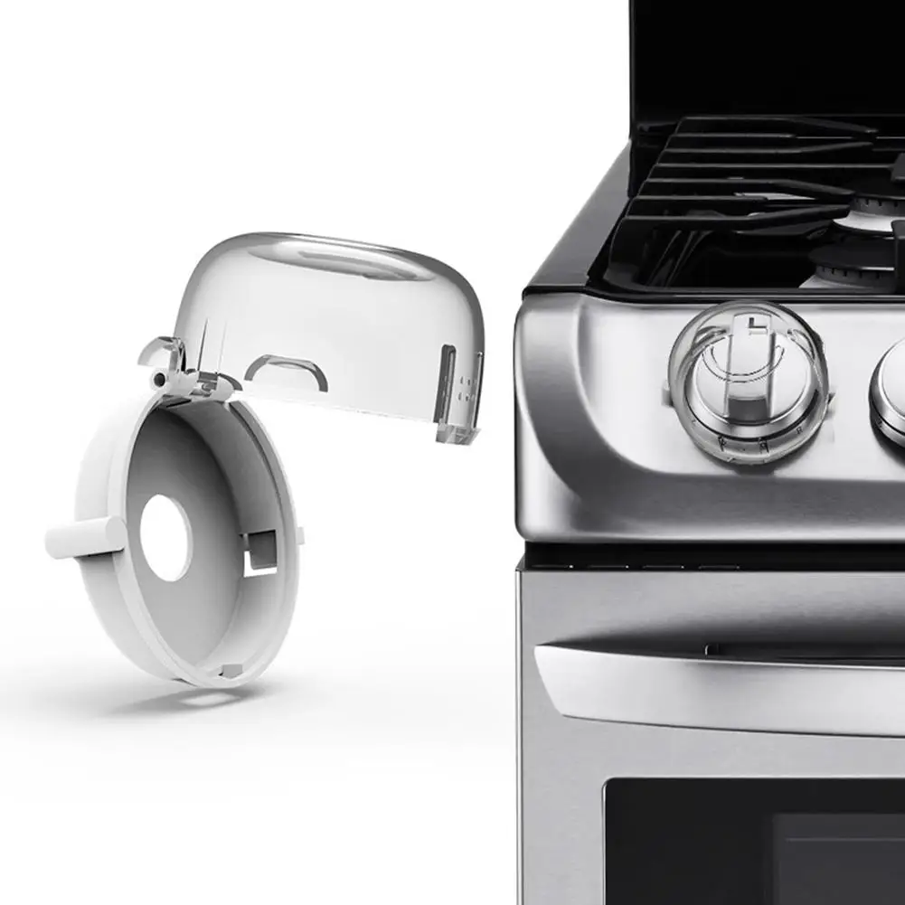4PCS Stove Guard Oven Lock Child Safety Burner Knob Locks Baby Cover Products Case | Дом и сад