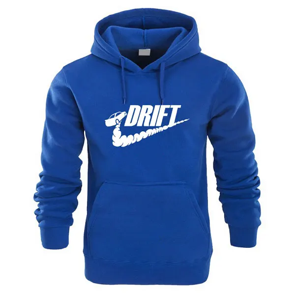 Goedkoop JONG KEER 2018 NIEUWE auto drift roze hoodie vrouwen hoodie sweatshirt streetwear sweatshirts mannen lange mouwen hoodies mannen truien