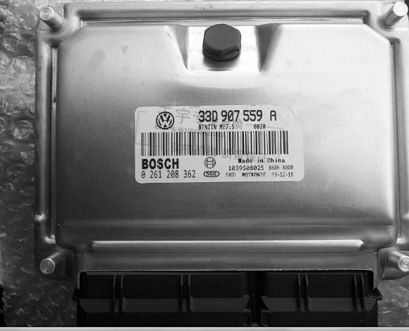 

Free Delivery.3000 car engine computer board 33D907559A 0261208362