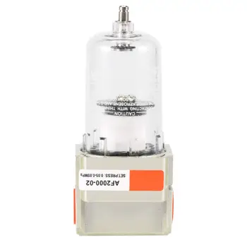 

750L / Min AF2000-02 1/4 Inch Air Filter Compressor Water Moisture Trap Cleaner