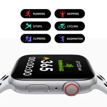 

Call Smart Watch X6 Full Touch Screen Heart Rate Blood Pressure Sports Tracker Fitness For Apple IOS Android PK IWO 8 9 10 W35