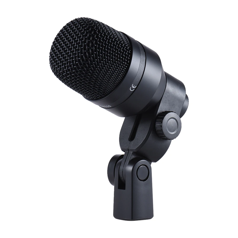 

TAKSTAR DMS-D7 Professional Musical Instruments Drum Set Wired Microphone Mic Kit with Standard Mounting Accessories