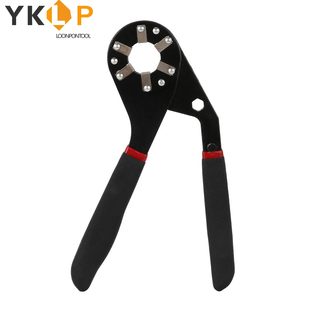 6"/8" Adjustable Magic Wrench Hexagonal Wrench Grip Pliers Spanner Tools