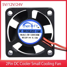 Aliexpress - New Arrival 3010 Cooling Fan Plastic Housing 12V/5V/24V 2Pin DC Cooler for Compact Computer Cases Power Supplies 3D Pinter Parts