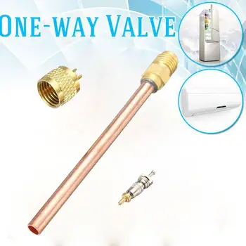 

Air Conditioning Refrigeration Accessories Adding Valve Ejector Needle Valve Filling 6.35 Valve Valve Check O0I1