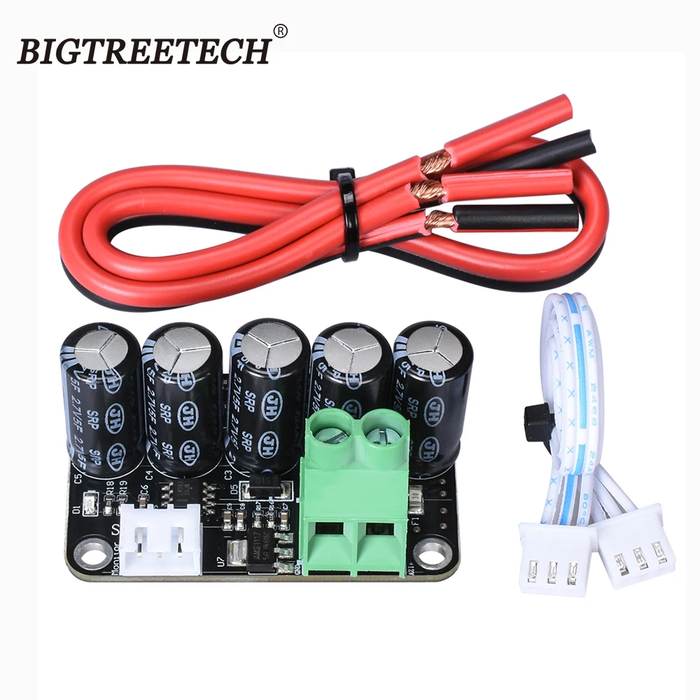 BIGTREETECH мини UPS V2.0 выключение питания Модуль печати для SKR V1.3 SKR PRo MKS Gen L плата контроллера 3D принтера BIGTREETECH мини UPS V2.0 выключение питания Модуль печати для SKR V1.3 SKR PRo MKS Gen L плата контроллера 3D принтера