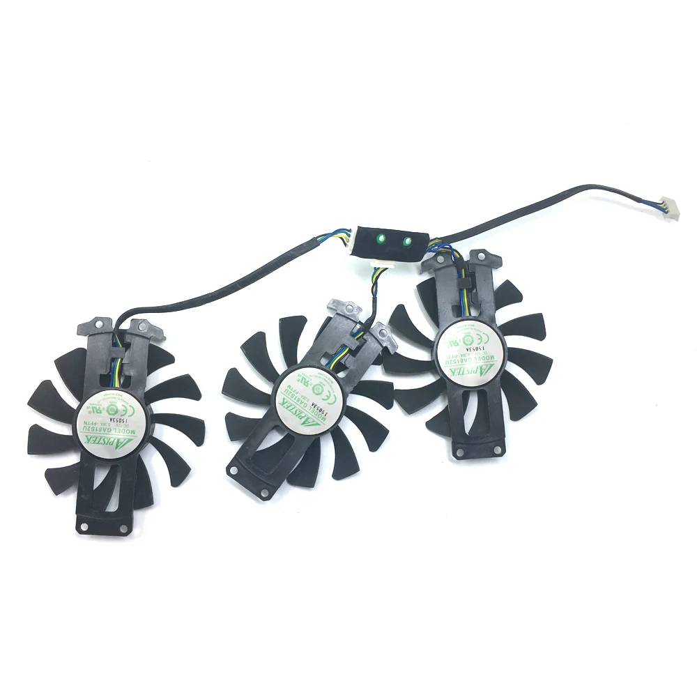Вентилятор для охлаждения ПК GA81S2U 75 мм замена ZOTAC Geforce GTX980 GTX 970 AMP 980 4GD5 GTX960 HA Edition 4G