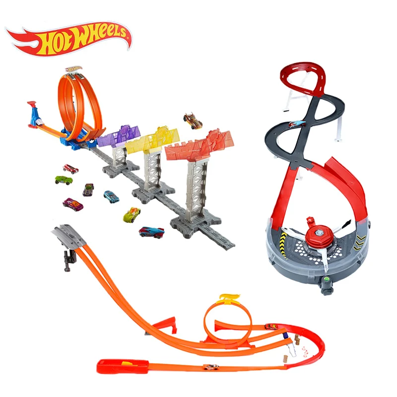 Оригинальный комплект Hot Wheels для Суперскоростной съемки Hotwheel движущиеся треки