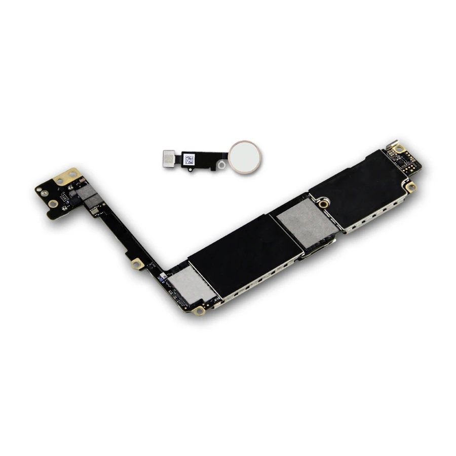 Полностью разблокированная для iPhone 7 Plus 5,5 ''оригинальная материнская плата 32g 128g 256g Touch ID материнская плата логическая плата iCloud разблокировка 7 P 7plus
