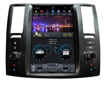 

11.8" tesla style vertical screen android 8.1 Six core Car GPS radio Navigation for Infiniti FX35 FX45 2006-2008