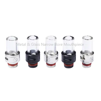 

Stainless Steel Glass Narrow bore uwell crown 4 IV/wismec amor NS pro/uwell Valyrian II V2 510 drip tip