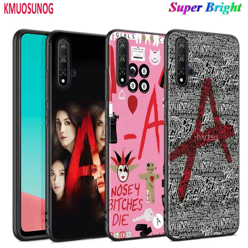 Черный чехол Pretty Little Liars для Huawei Nova 5 3i P Smart Z Plus 2019 P30 P20 Pro P10 P9 P8 Lite телефона |