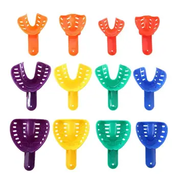 

12pcs/set Tooth Orthodontic Dental Plastic Teeth Brace Tray Tooth Support