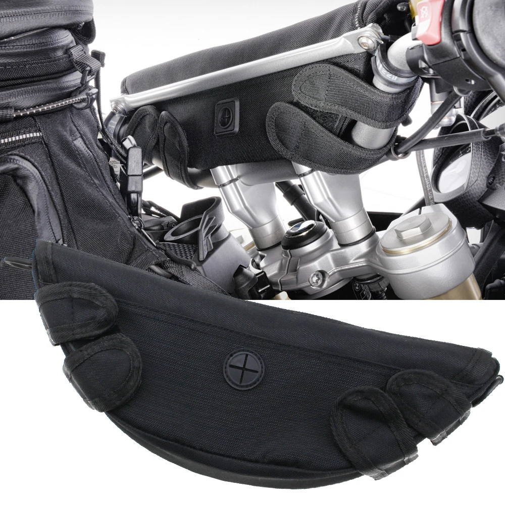 

R1200GS Waterproof Motorcycle Handlebar Bag Magnetic Tank Bike Saddle Bag Big Screen for Phone/GPS for F800GS ADV F700GS R1250GS