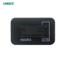 

VKS-05T AC DC 6-270V LCD display electric running hour meter counter