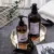 250/500 мл Nordic Style Brown Bath Refillable Bottle Shower Gel Shampoo Press Bottle Shower Gel Refillable Bath Storage Bottles