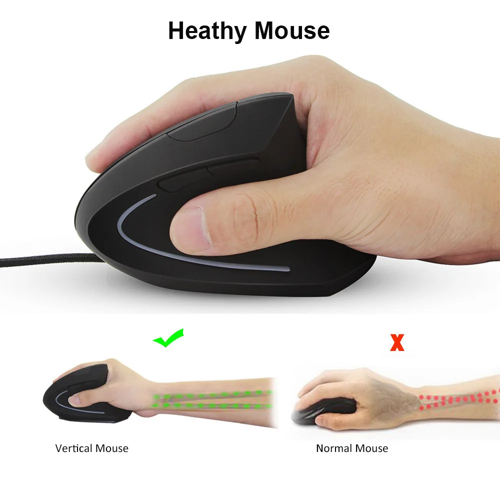 vertical mouse