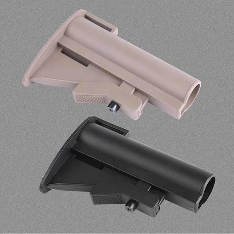 

Outdoor Sports Equipment Tactical Nylon stock Guns Toy Replacement Accessories Old army Kublai OLD SCHOOL Gel Ball Parts
