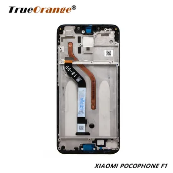 

For Xiaomi Pocophone F1 LCD Touch Screen Digitizer Assembly Brightness Control For Xiaomi Pocophone F1 LCD