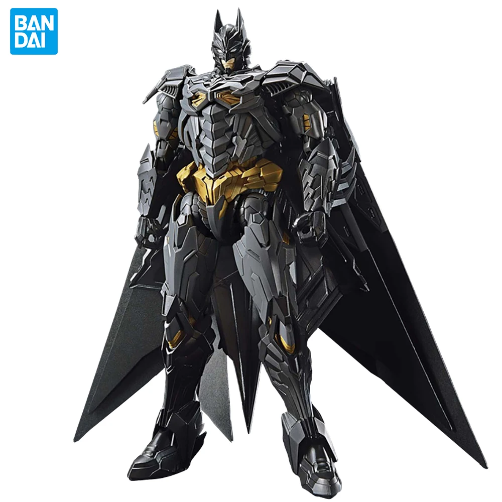Новинка фигурка Bandai увеличенная Frs Batman Сборная модель Лига справедливости аниме
