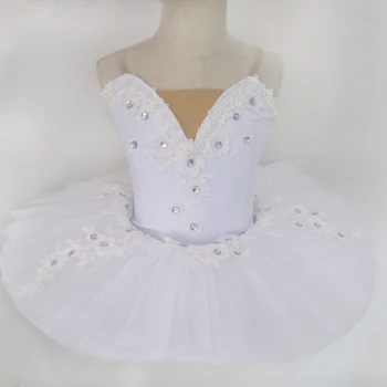 

2020 Songyuexia Swan Lake sequined ballet costumes for children professional tutu Ballet dance dress girls dance dress