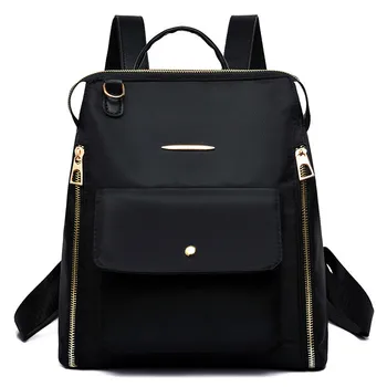 

2020 New Design High Quality Oxford Cloth School Bags Female College Wind Fashion Waterproof Women's Backpack