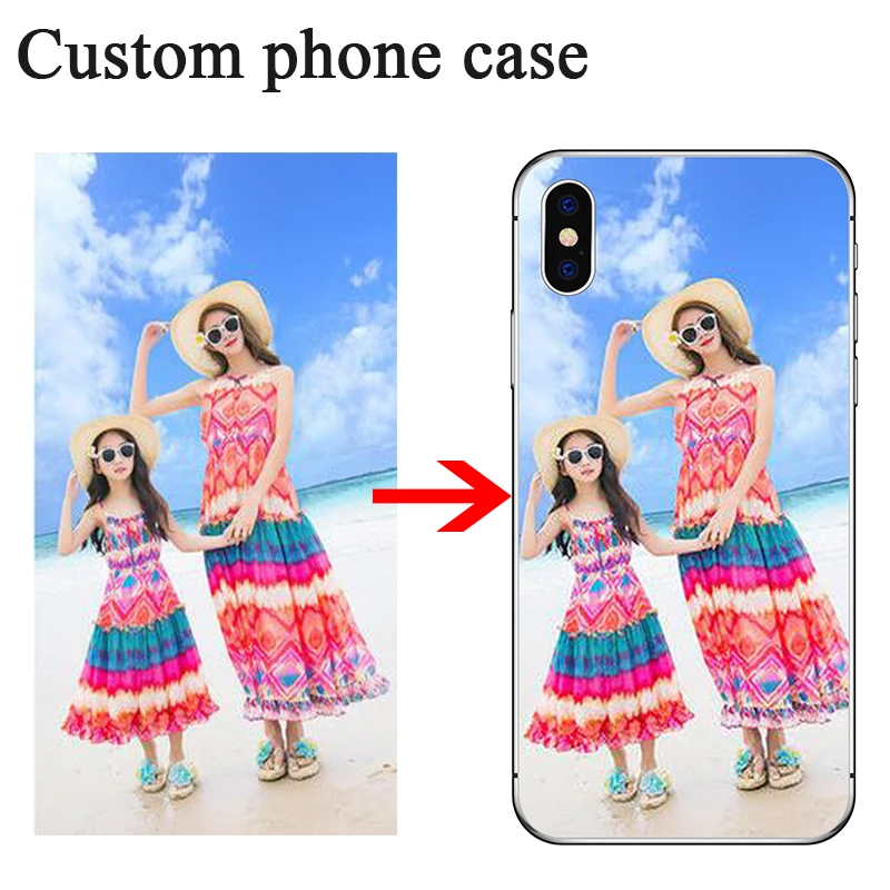

Customized Photo Case For Redmi Note 7 Redmi Note 5A Prime Note 4X 5 6A 6 Pro K20 Soft Cover For Xiaomi mi 8 9 se Xiaomi A2 Lite