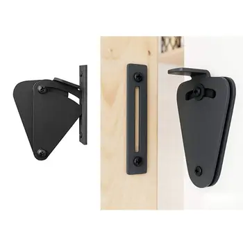 通販 スライディング納屋ドアラッチロックの仕事ポケットドアガレージ小屋木製ゲート