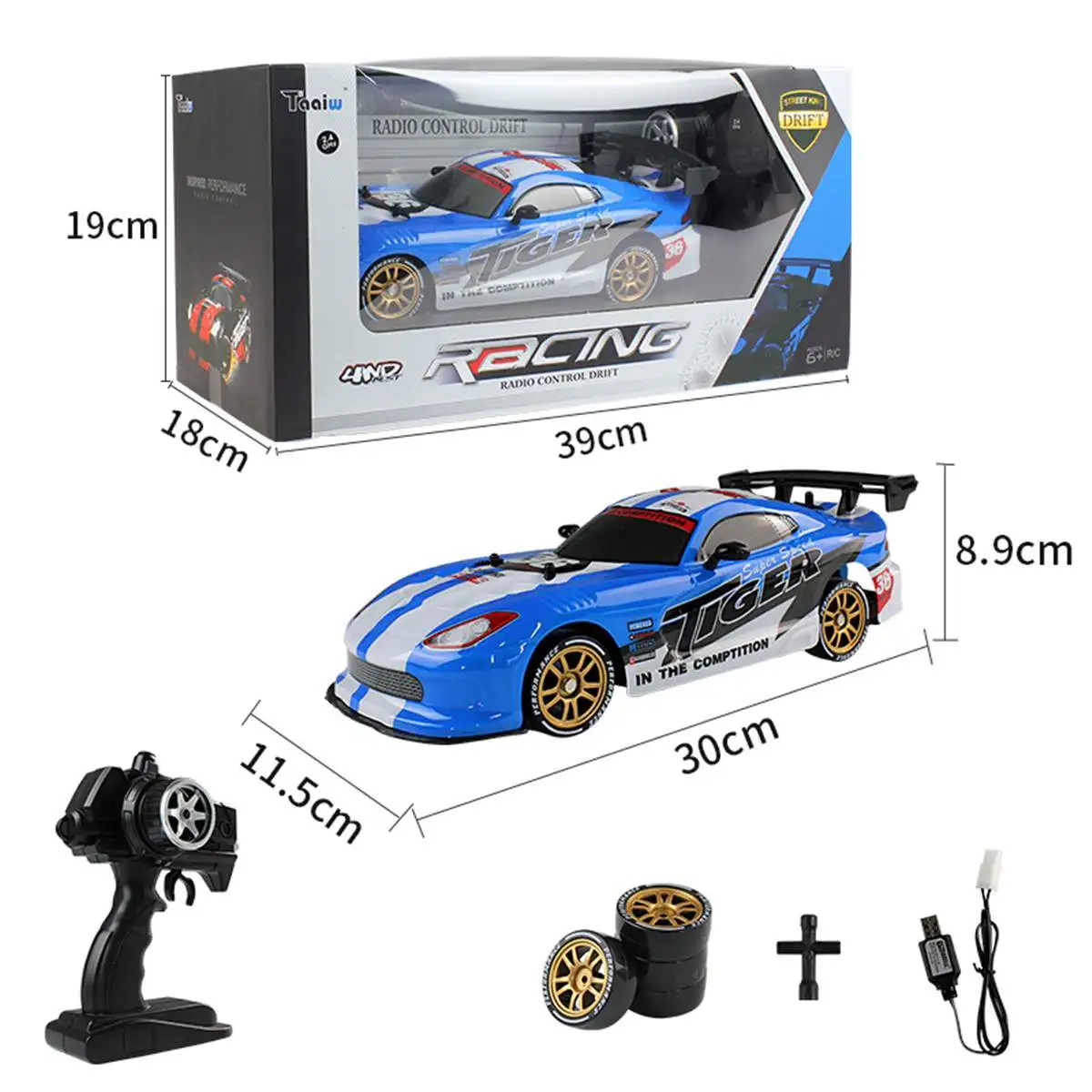 Горячая Распродажа LBLA 1:16 2,4G 4WD RC Светодиодный гоночный автомобиль 20 км/ч высокоскоростная дрифтовая модель RC гоночный свет для детей подарок