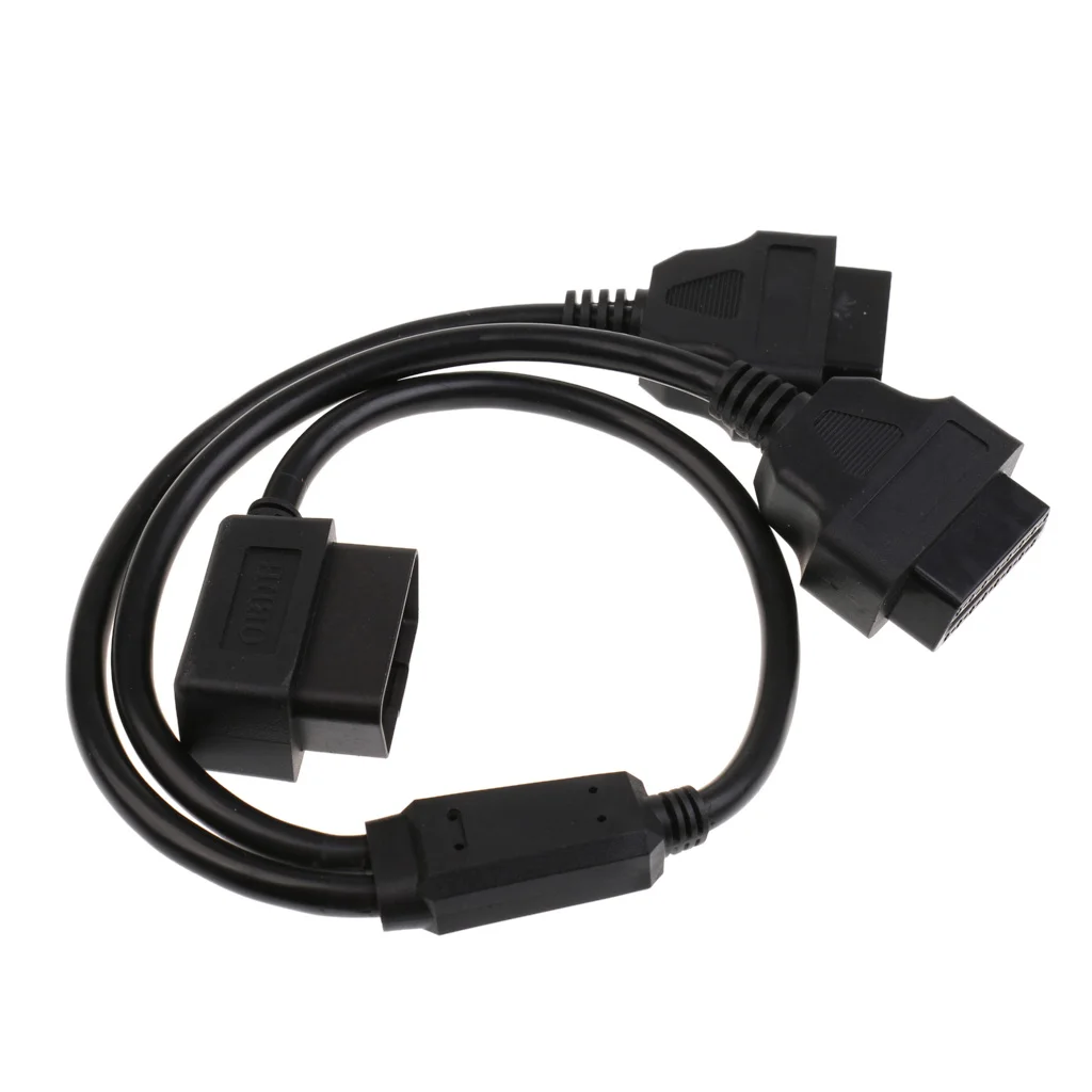 OBDII OBD 2 Car Diagnostic Adapter Extension Cable Cord Link