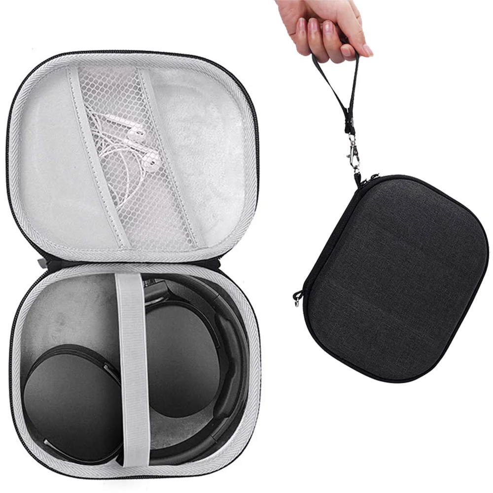 

Hard Portable Storage Box Travel Carry Case for Anker Soundcore Life Q20 Bose QC35 QC25 QC3 JBL 750 710 310 Headphones Headset