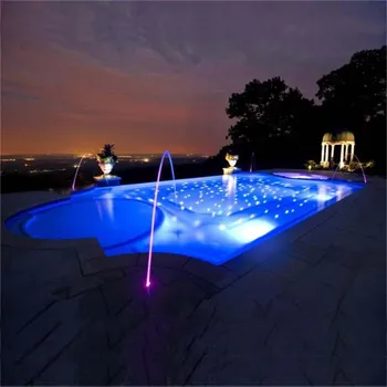 

6x1W 12v/24V Fountain Swimming Pool Lamp Led Underwater Light 6W single color
