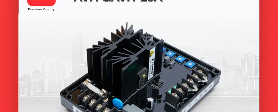 Avr 20a автоматический регулятор напряжения Генератор запасные части макетная плата для генераторной установки