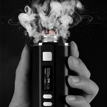 Nouveau sous deux 200W boîte mod kit de vapeur 4500mah batterie intégrée avec 0.3ohm 3.0ml réservoir mode écran numérique E Cigarette vape stylo