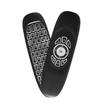 

Wireless Air Mouse Mini Keyboard 7 Colors Backlight 2.4G Remote Control for Android Smart TV Box Windows Computer