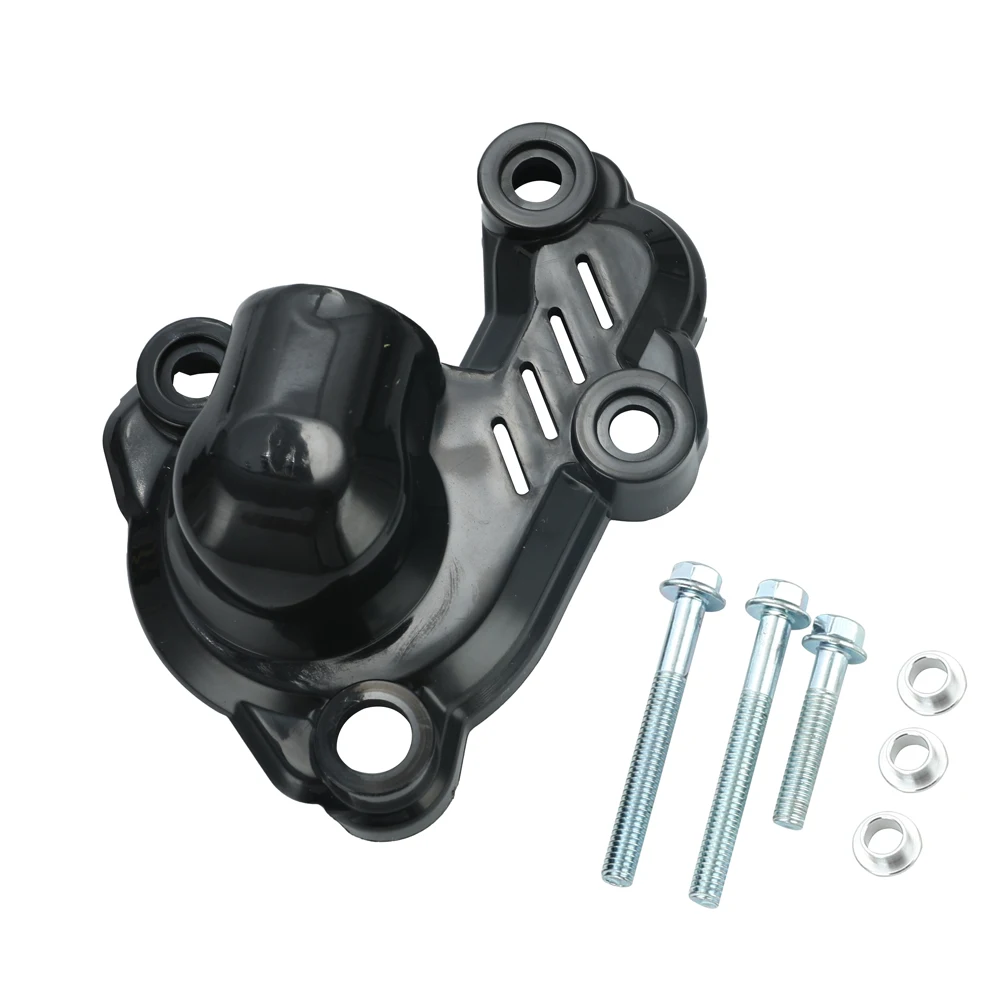 Clutch Guard Water Pump Cover Ignition Protector For KTM SX XC XCW XC-W TPI Six Days For Husqvarna TE TC TX 250 300 250i 300i - Цвет: black
