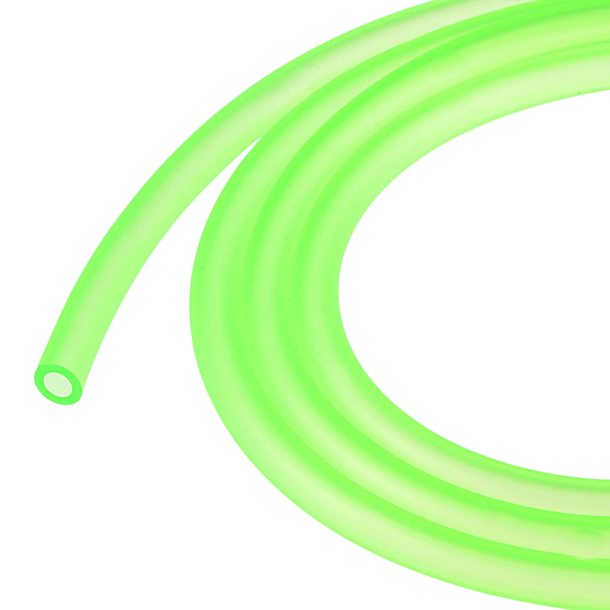 

Uxcell Petrol Fuel Line Hose 3/16" x 5/16" 16ft Green for Chainsaws Lawn Mower String Trimmer Blowers Small Engines