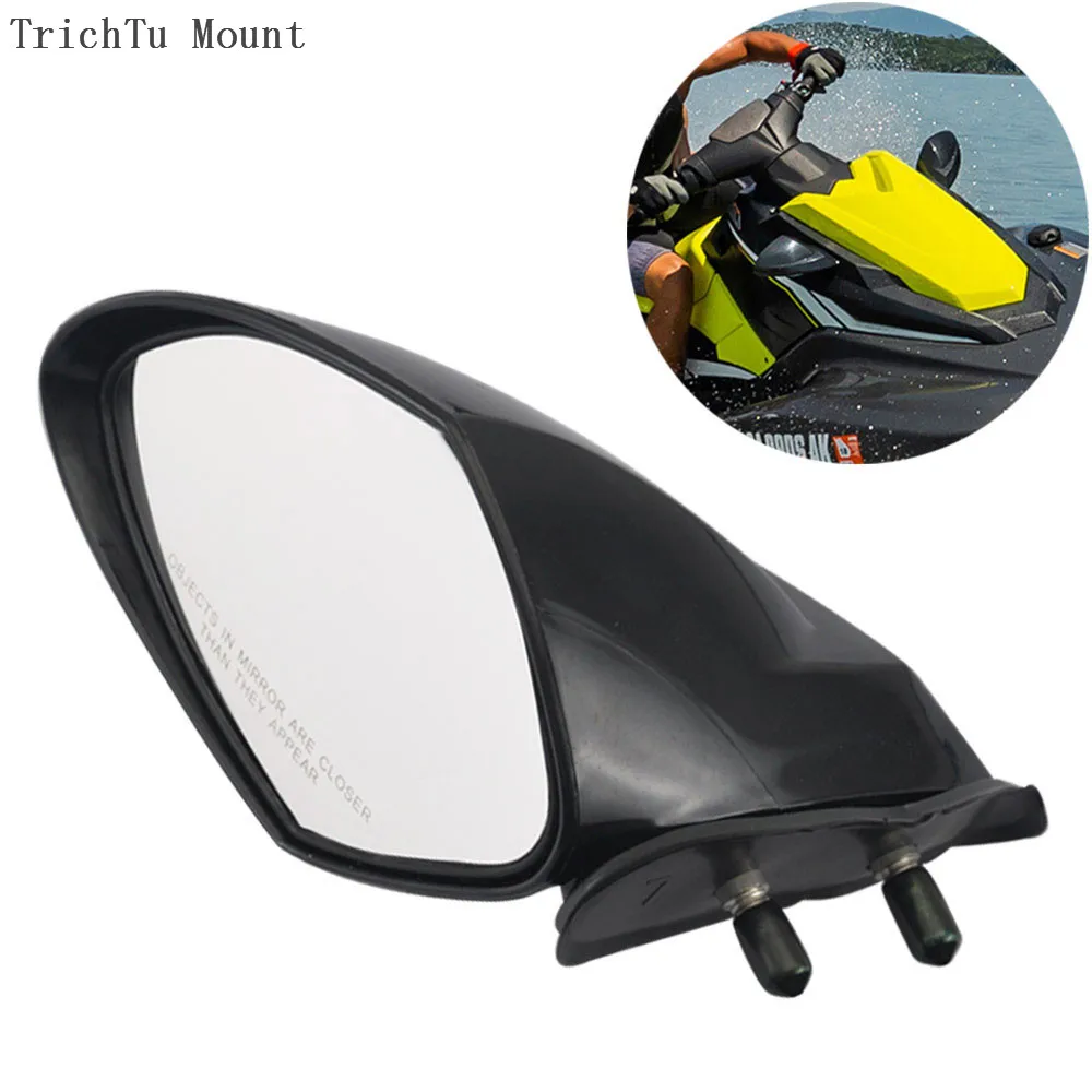 Зеркало заднего вида с левой стороны для Yamaha WaveRunner VX110 VX 110 Deluxe Cruiser Sport EX EXR Series |