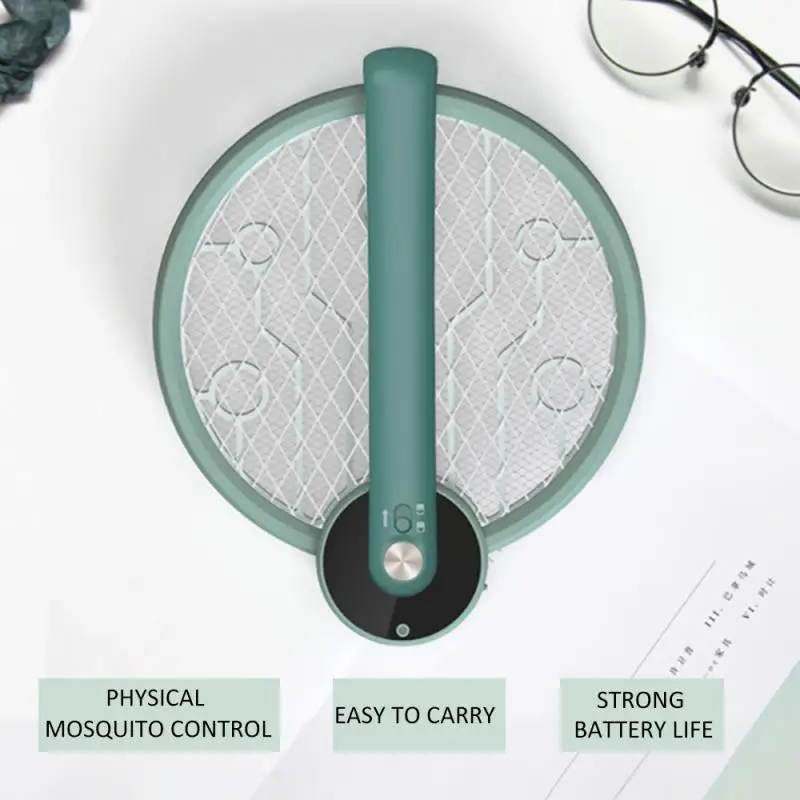 Летняя электрическая ручная ловушка для насекомых комаров Zapper мух Репеллент