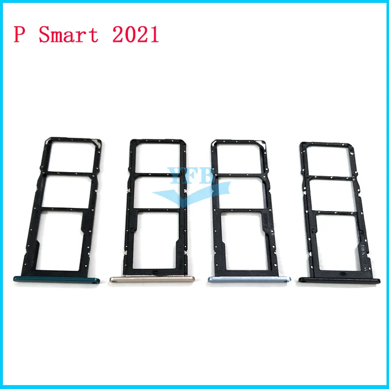 Sim Tray Holder For Huawei Y7a P Smart 2021 Y9a Sim Card Tray Slot