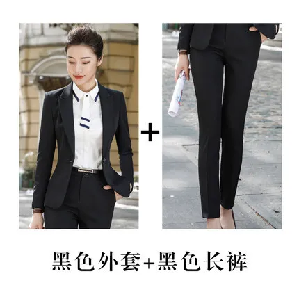 black pant suits