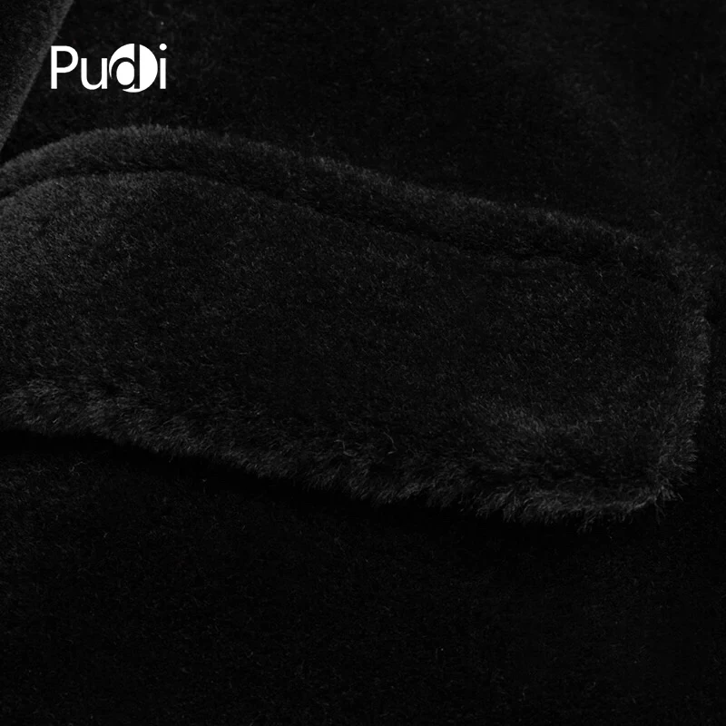PUDI MT842 Мужская Новая мода шерсть куртки Осень Зима Повседневная Верхняя одежда