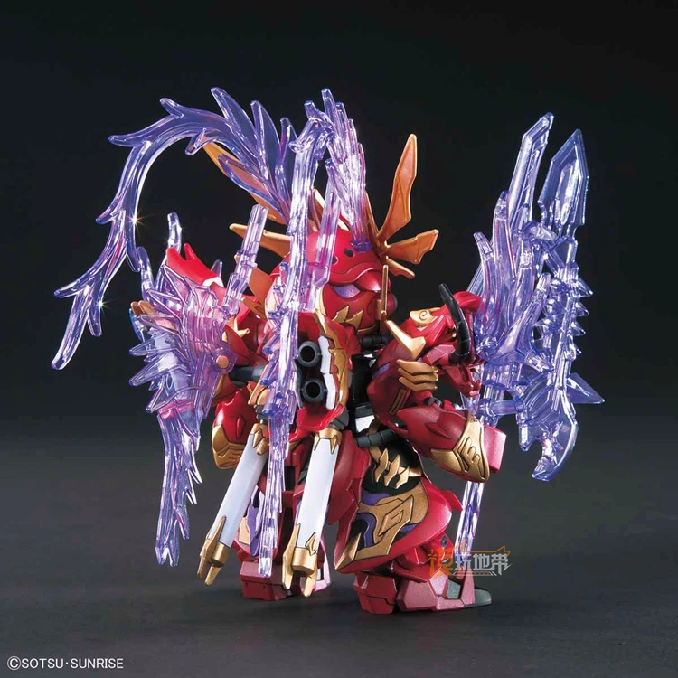 Warrior Three Cute sd bb Chuangjie Pass 08 8 Riboud тело материк не-лошадь