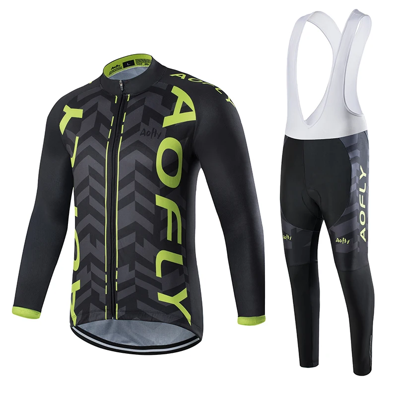 Thin long suit Профессиональная команда Hombre Ropa ciclismo Triathlon Ciclismo MTB Conjunto camisa de Ciclismo Roupas de Ciclismo caldas Jardineiras Definido - Цвет: Thin long suit
