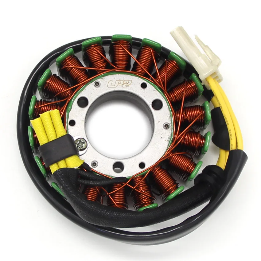 

Motorcycle Parts Generator Stator Coil Comp for Bajaj Pulsar RS200 (BS4) 2017-2018 (BS6) 2021-2023 OEM:DT351008 DT351006 PARTS